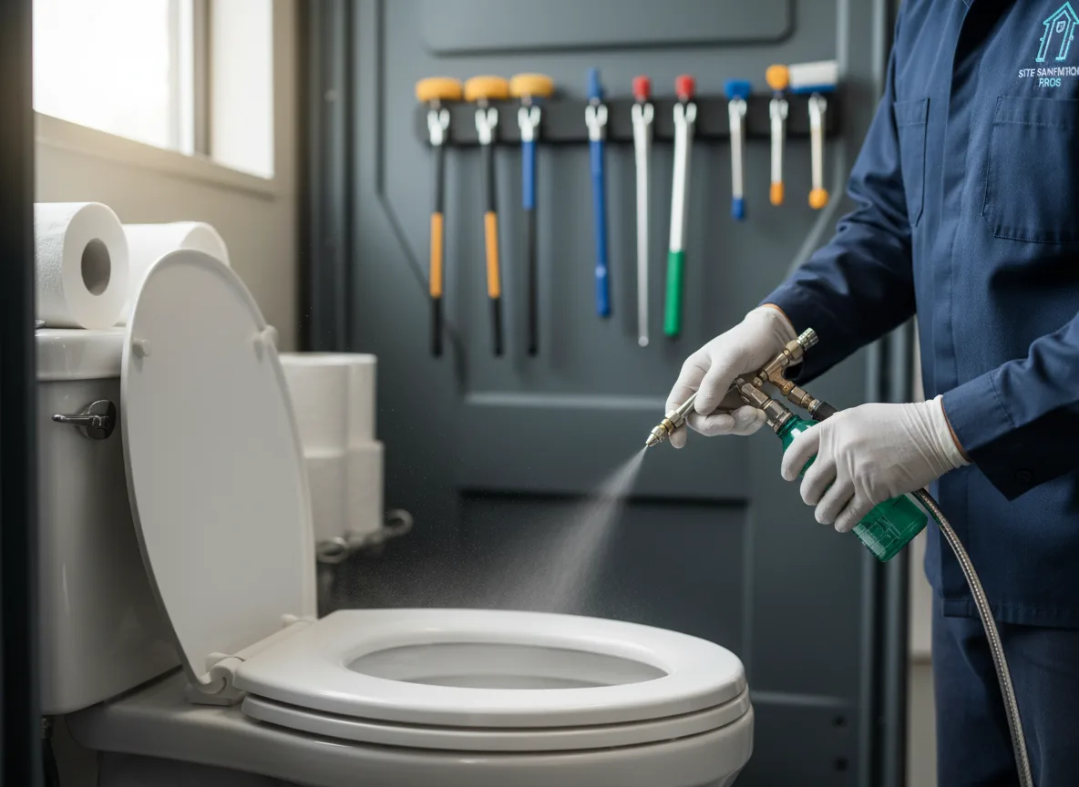 Why choose Construction Site Porta Potty Rental in Palmyra, WI